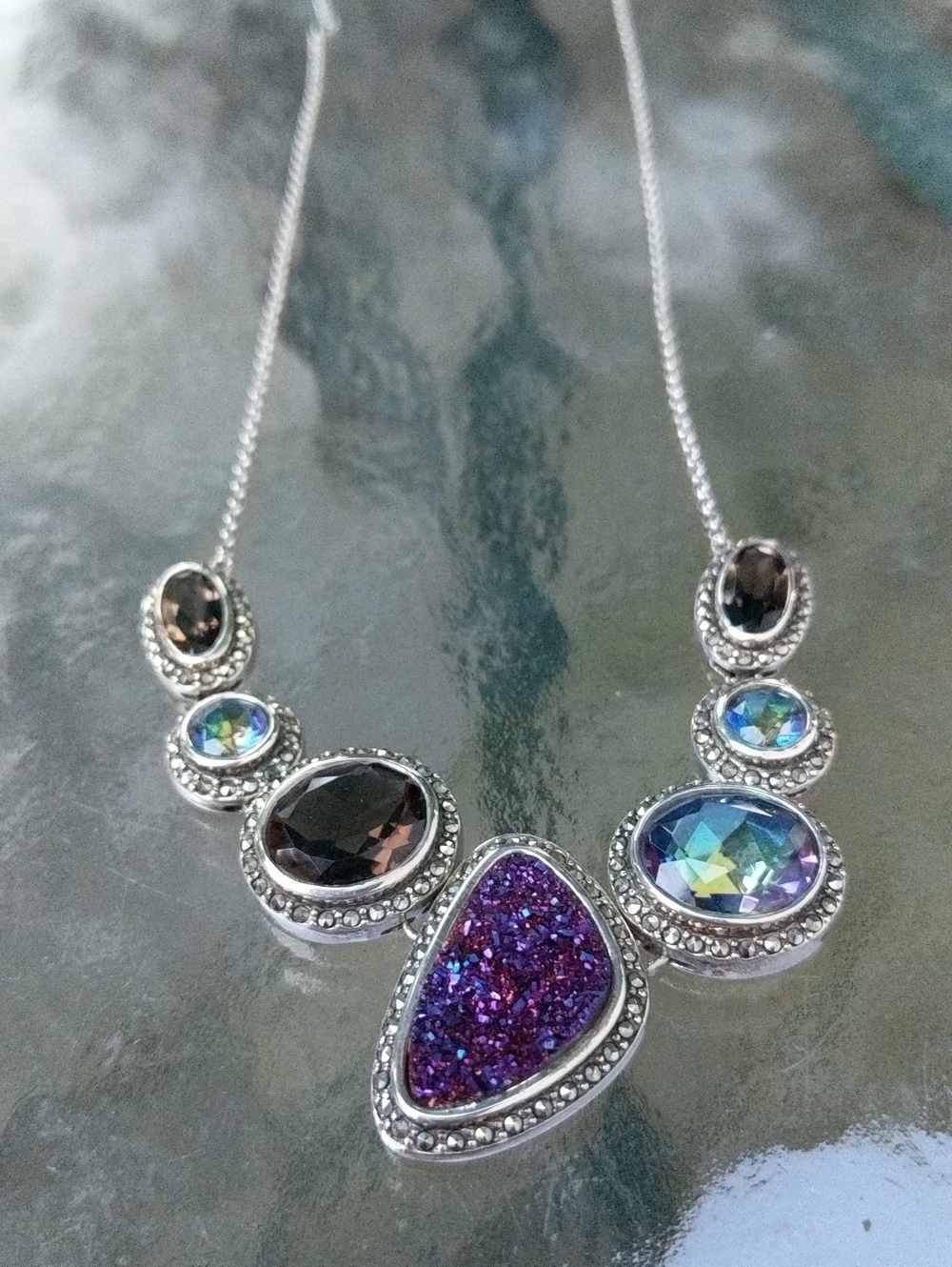 Judith Jack Sterling Silver Necklace